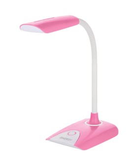 ENERGY Лампа электрическая настольная EN-LED22, бело-розовая 366035-SK
