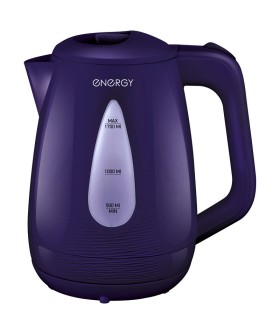 ENERGY Чайник E-214 (1,7 л, диск) фиолетовый, 164091-SK