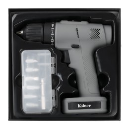 KOLNER Аккумуляторная дрель-шуруповерт KCD 12/2BL (GRAPHITE)