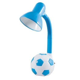 ENERGY Лампа электрическая настольная EN-DL14C голубая (на замену 366038) 366048-SK
