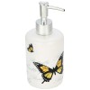 Дозатор для жидкого мыла Бабочки DIS-FLY, керамика 002792-SK