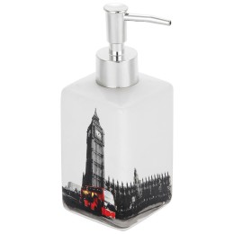 Mallony Дозатор для жидкого мыла Лондон DIS-L, керамика 002904-SK
