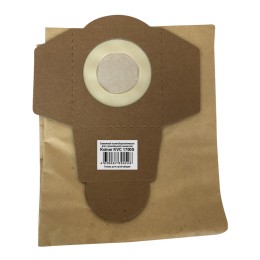 KOLNER Бумажный пылесборный мешок (комплект из 5шт.) для KVC1700S, KVC1800DS, KVC 1900S