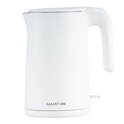 Чайник электрический с двойными стенками GALAXY LINE GL0327 (белый)