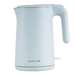 GALAXY Чайник электрический с двойными стенками LINE GL0327 (небесный)