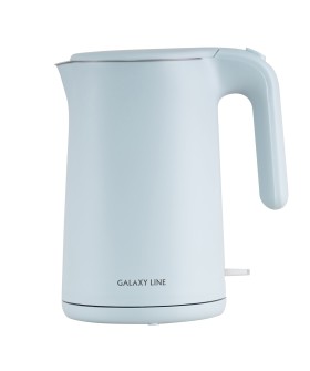 GALAXY Чайник электрический с двойными стенками LINE GL0327 (небесный)