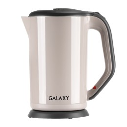 GALAXY Чайник электрический с двойными стенками GL0330 (бежевый)