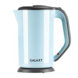 GALAXY Чайник электрический с двойными стенками GL0330 (голубой)
