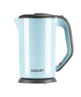GALAXY Чайник электрический с двойными стенками GL0330 (голубой)
