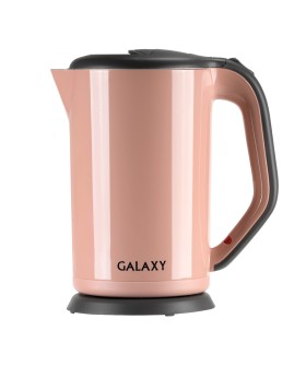 GALAXY Чайник электрический с двойными стенками GL0330 (розовый)