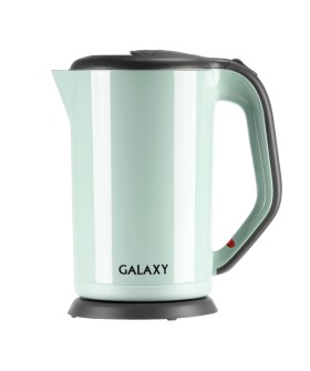 GALAXY Чайник электрический с двойными стенками GL0330 (салатовый)