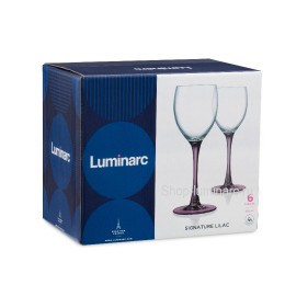 LUMINARC Набор бокалов для вина Эталон Лилак 6шт 250мл O0153