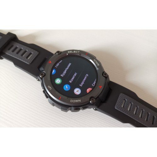 Смарт-часы Xiaomi Amazfit T-Rex Pro Black