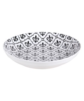 КОРАЛЛ Блюдо-ляган 30см. Лилия геральдическая 1 SRGP120G11 HCS-909