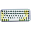 Клавиатура Logitech POP Keys зеленый/сиреневый (1658796)