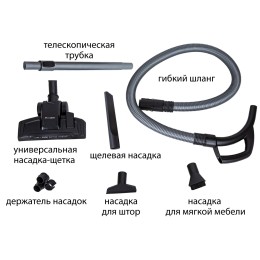 PIONEER Пылесос VC350C красный