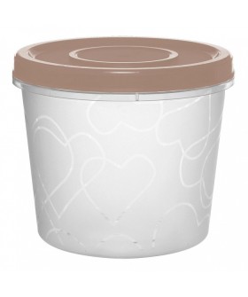 DELTA Банка для продуктов Sugar&Spice Vanilla с завинчивающейся крышкой 0,7 л SE188811005 латте