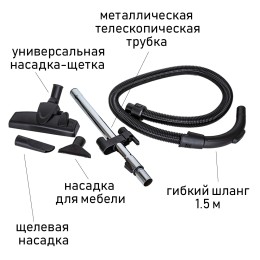 JVC Пылесос JH-VC426 красн
