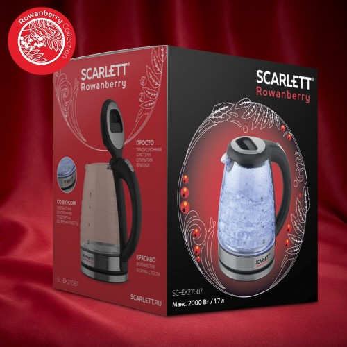 Электрический чайник Scarlett SC-EK27G87