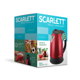 SCARLETT Электрический чайник SC-EK21S76
