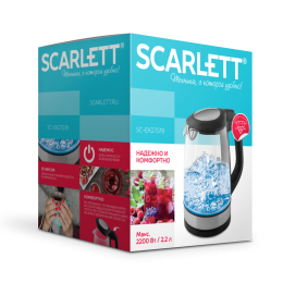 SCARLETT Электрический чайник SC-EK27G19