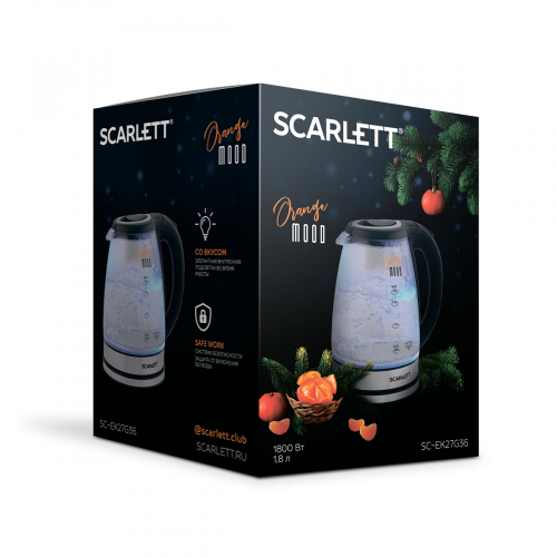 Электрический чайник Scarlett SC-EK27G36