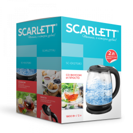 SCARLETT Электрический чайник SC-EK27G80