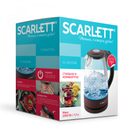 SCARLETT Электрический чайник SC-EK27G98