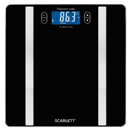 SCARLETT Весы напольные электронные SC-BS34ED42