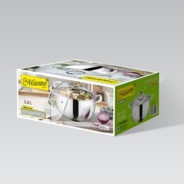 MAESTRO Кастрюля 3,8 л MR-3515-20