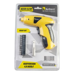KOLNER Отвертка аккумуляторная KCSD 4.8M