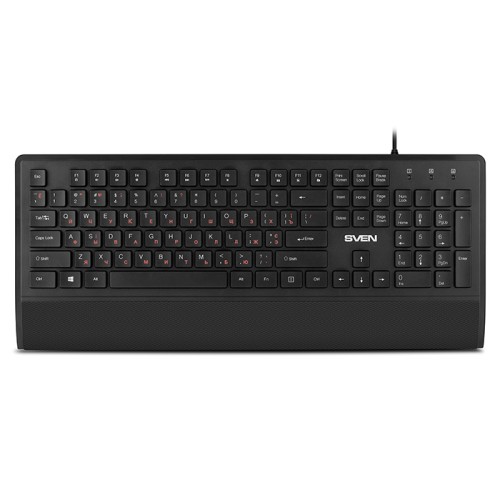 Клавиатура SVEN KB-E5500 чёрная