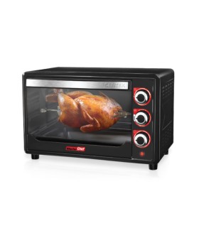 CENTEK Жарочный шкаф CT-1530-36 GRILL (черн)