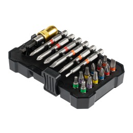 KOLNER Набор бит в пластиковом кейсе KBITS 19C