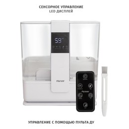 PIONEER Ультразвуковой увлажнитель воздуха с УФ лампой HDS51 snow white