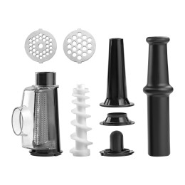 GALAXY Мясорубка электрическая LINE GL2418 (красный)