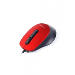 Smartbuy Мышь проводная беззвучная (SBM-265-R) красный