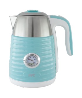 JVC Элктрический чайник JK-KE1726 мятный/белый