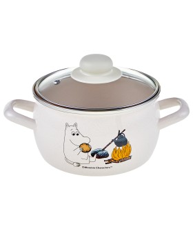 HITT Кастрюля Hitt Moomin У костра С-4210АП2/4ЖмТ 2,0л стекл.крышк.