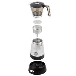 VLK Кофеварка гейзерная Venice 6002