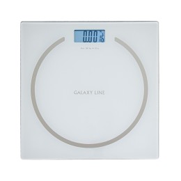 GALAXY Весы напольные электронные LINE GL4815 (белый)