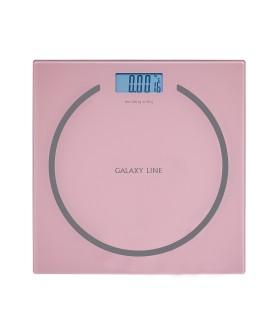GALAXY Весы напольные электронные LINE GL4815 (розовый)