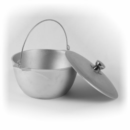 МЕЧТА Котёл походный с крышкой 4,0л. 44300