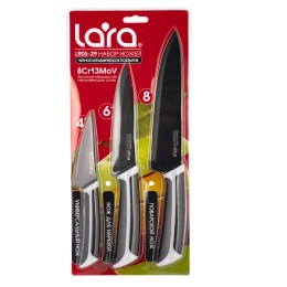 LARA Набор ножей LR05-29