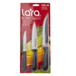 LARA Набор ножей LR05-46