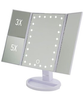 ENERGY Зеркало косметическое трехстворчатое EN-799Т, LED подсветка. 159947-SK