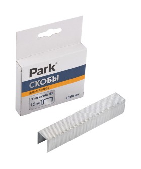 Park Скобы д/степлера 053 12мм 1000 шт. 009177-SK