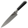 Нож с прорезиненной рукояткой MAL-01RS поварской, 20 см. 985361-SK