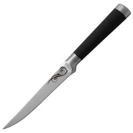 MALLONY Нож с прорезиненной рукояткой MAL-05RS универсальный, 12,5 см. 985365-SK