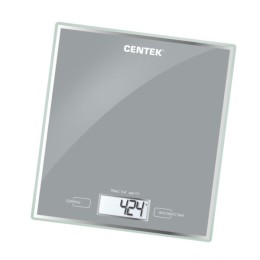 CENTEK Весы кухонные CT-2462 (Серебристый)